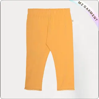 Orange Organic Cotton Legging